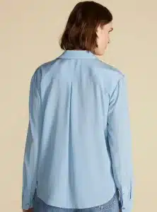 Bixby Washable Silk Blouse