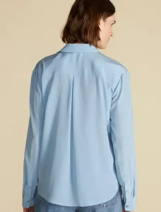 Bixby Washable Silk Blouse