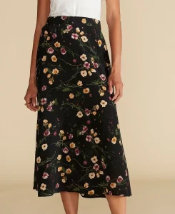 Blaze Washable Silk Skirt