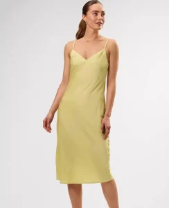 Briana Washable Silk Dress