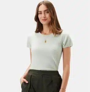Bryce Cashmere Tee