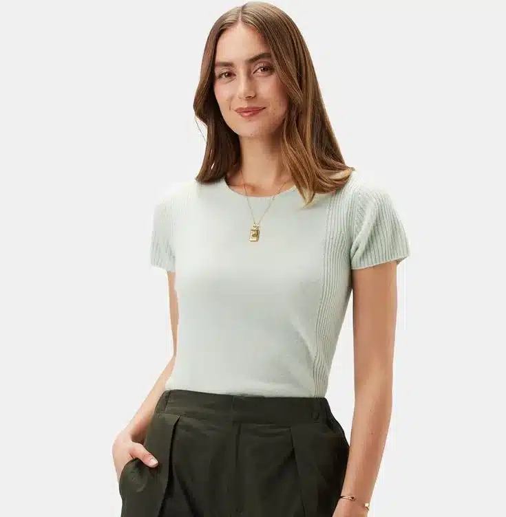 Bryce Cashmere Tee