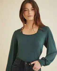 Elevate Your Style with the Calais Blouse