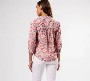 Charlotte Organic Cotton Blouse