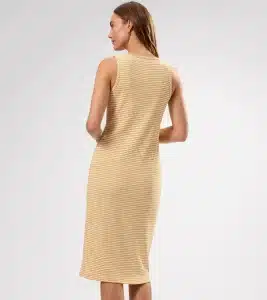 Deacon Organic Cotton Modal Rib Dress