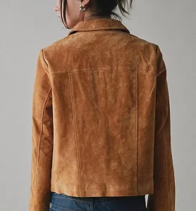 Deadwood River Suede Jacket