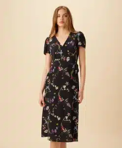 Ellie Washable Silk Dress