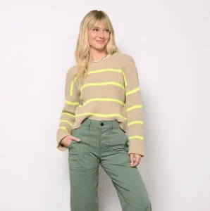 Emma Striped Sweater