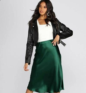 Why the Eve Stretch Silk Skirt Blends Comfort