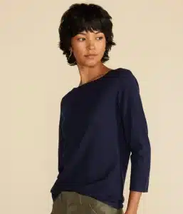 Fran Boatneck Cashmere Sweater