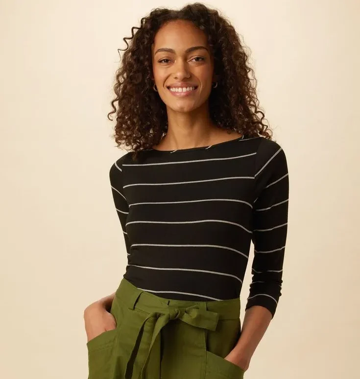 Francoise Dream Knit Tee