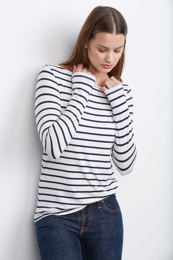 Francoise Dream Knit Tee