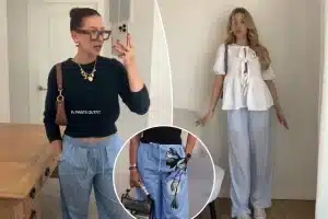 From Bed To Best-Dressed: Mastering The Pajama Pant Trend