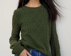 Stay Cozy with the Stylish Hope Wool Sweater