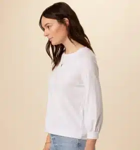 Issa Raglan Slub Tee