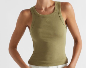 Jillian Organic Cotton Tank – Soft, Stylish & Eco-Friendly Top