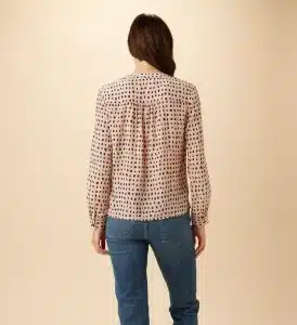 Kaya Washable Silk Blouse