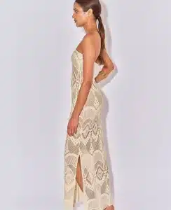 Louise Crochet Dress