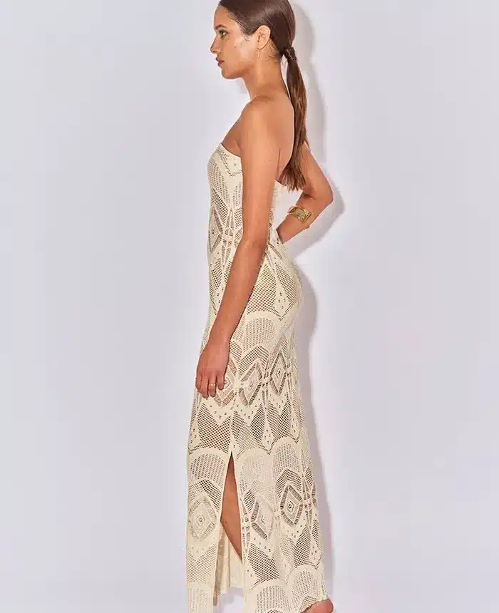 Louise Crochet Dress