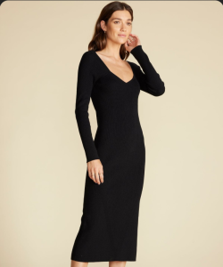 Maelle Square Neck Sweater Dress: Perfect for Every Occasion