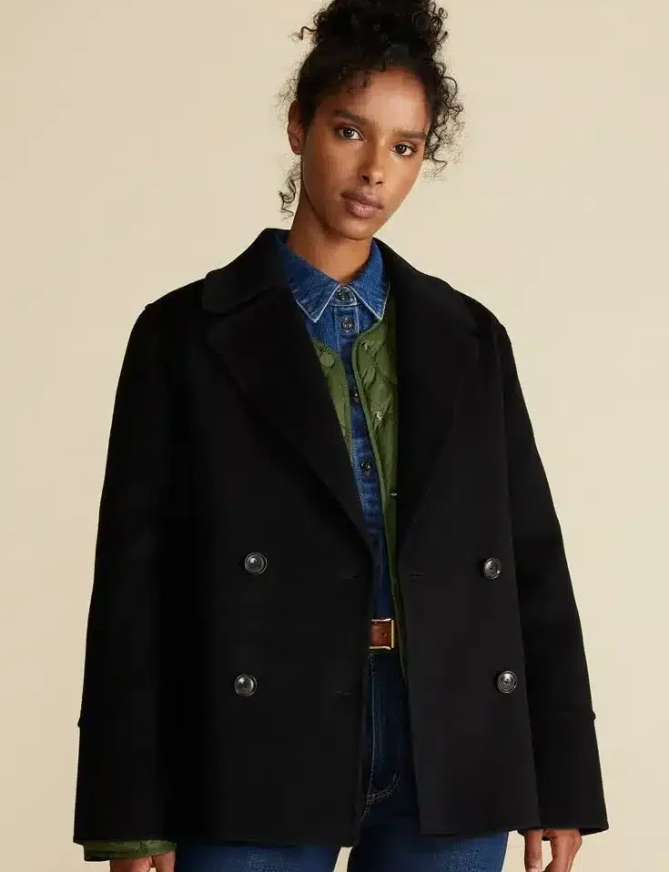 Marcel Wool Pea Coat
