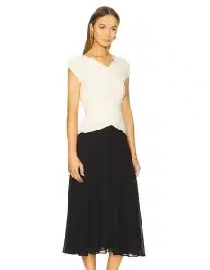 Marianna Viscose Crepe Dress