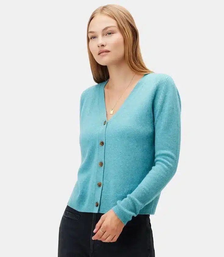 Mason Cashmere Cardigan