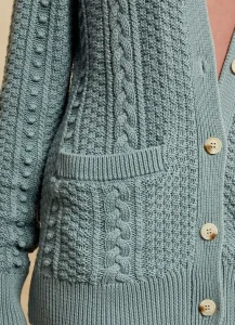 Minka Organic Cotton Cardigan