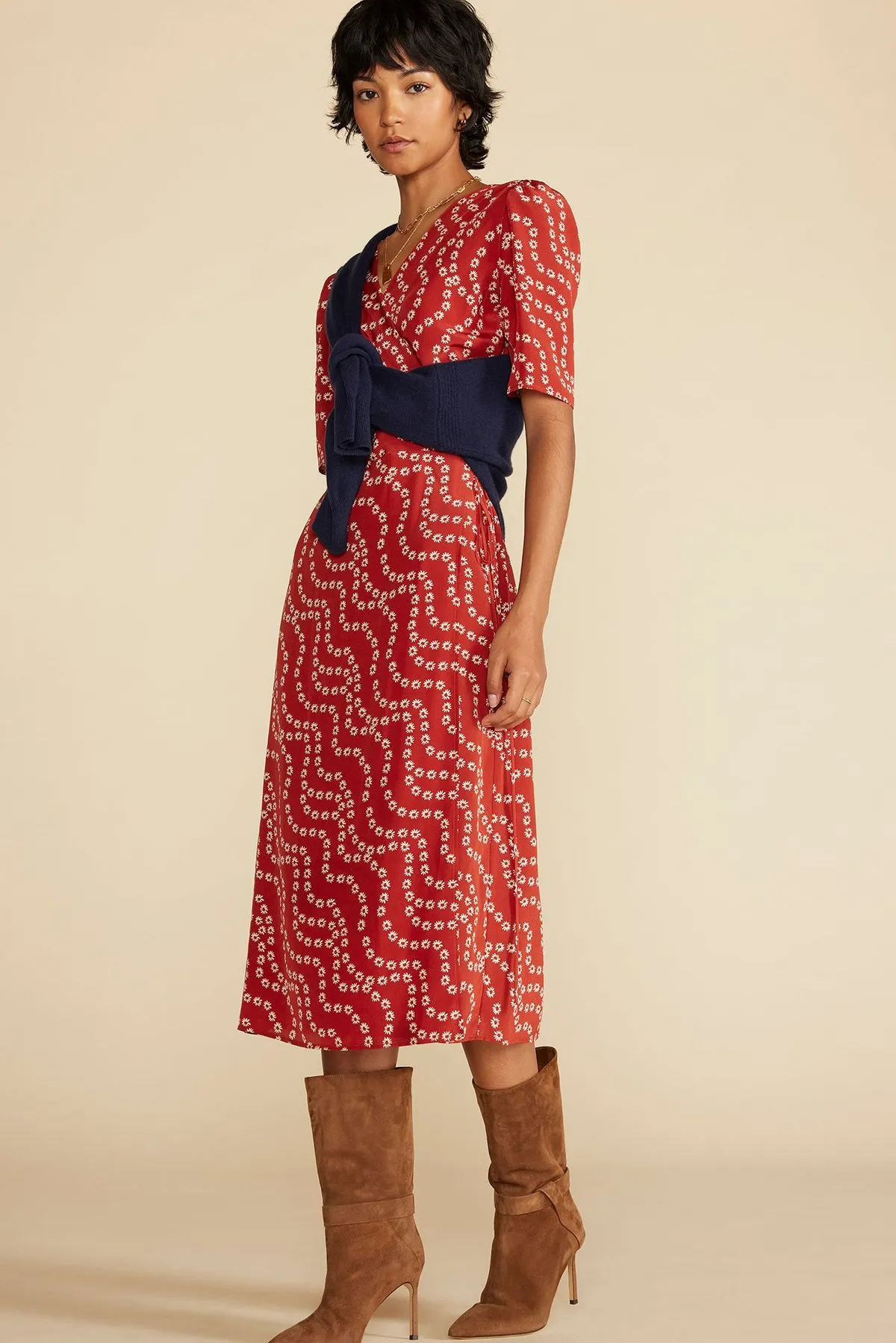 Nicolette Washable Silk Dress
