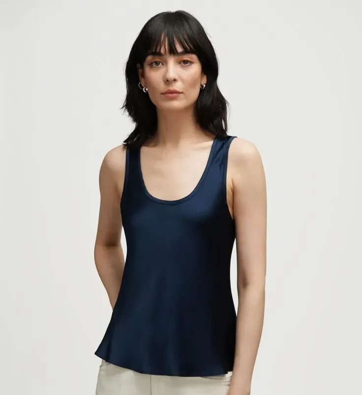 Ninette Silk Tank