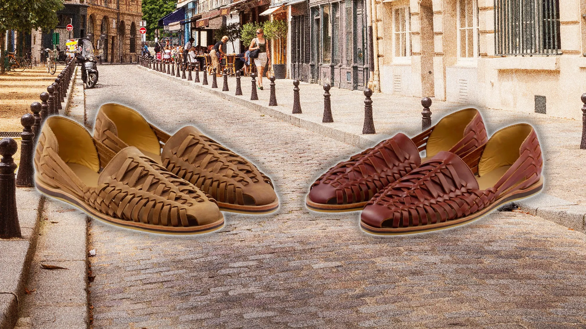 Nisolo Huarache Sandals