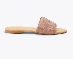 Nisolo Isla Woven Slide Sandal