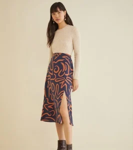 Ollie Silk Skirt Matisse