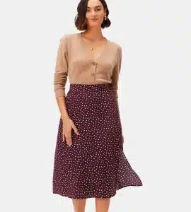 Ollie Washable Silk Skirt
