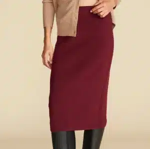 Olympe Knit Pencil Skirt