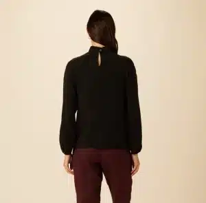 Papillon Cottonseed Cupro Blouse