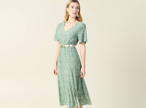 Feel Good and Look Great in the Raina Ecovero Dress