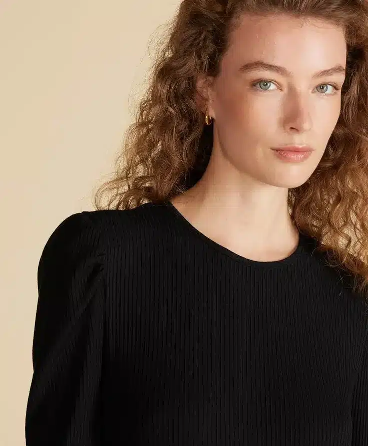 Reine Paris Rib Top