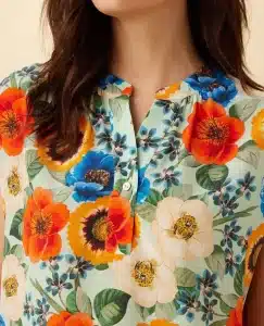 Renata Washable Silk Blouse