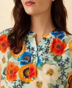 Renata Washable Silk Blouse