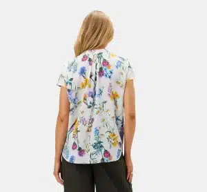 Renata Washable Silk Blouse