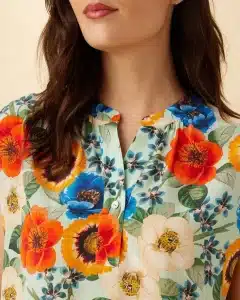 Renata Washable Silk Blouse