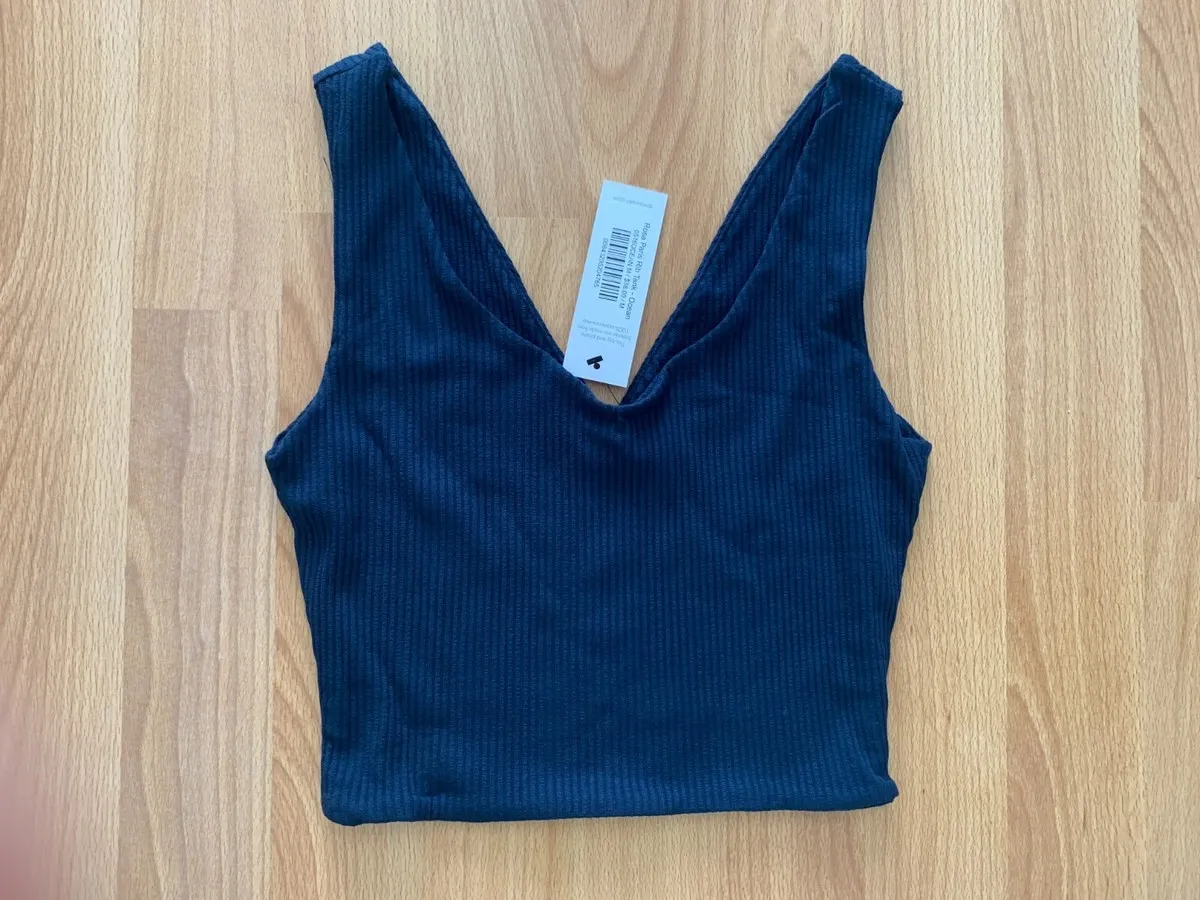 Rosa Paris Rib Tank