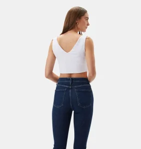 Rosa Paris Rib Tank