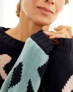 Roslyn Organic Cotton Sweater
