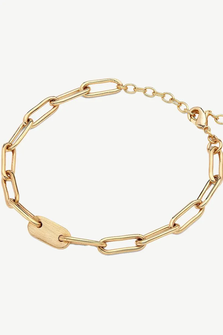SOKO Delicate Ellipse Bracelet