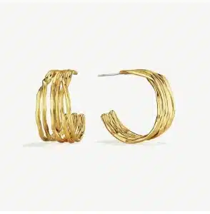 SOKO Nyundo Hoop Earrings