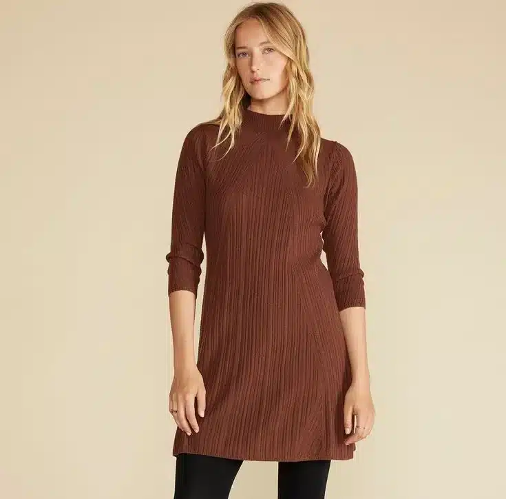 Sidony Mini Sweater Dress