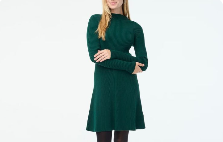 Sidony Mini Sweater Dress