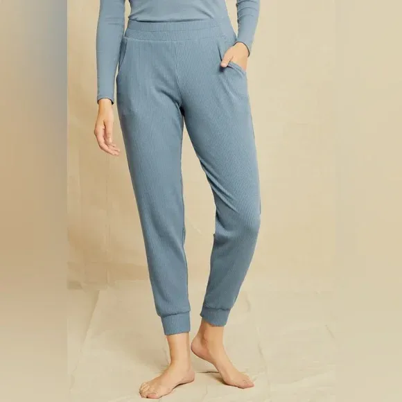 Skylar Paris Rib Joggers
